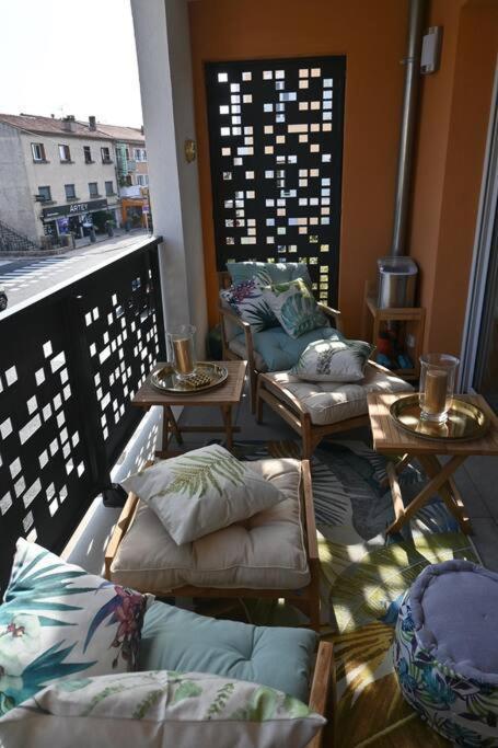 Appartement Carqueiranne Le Port Exterior foto